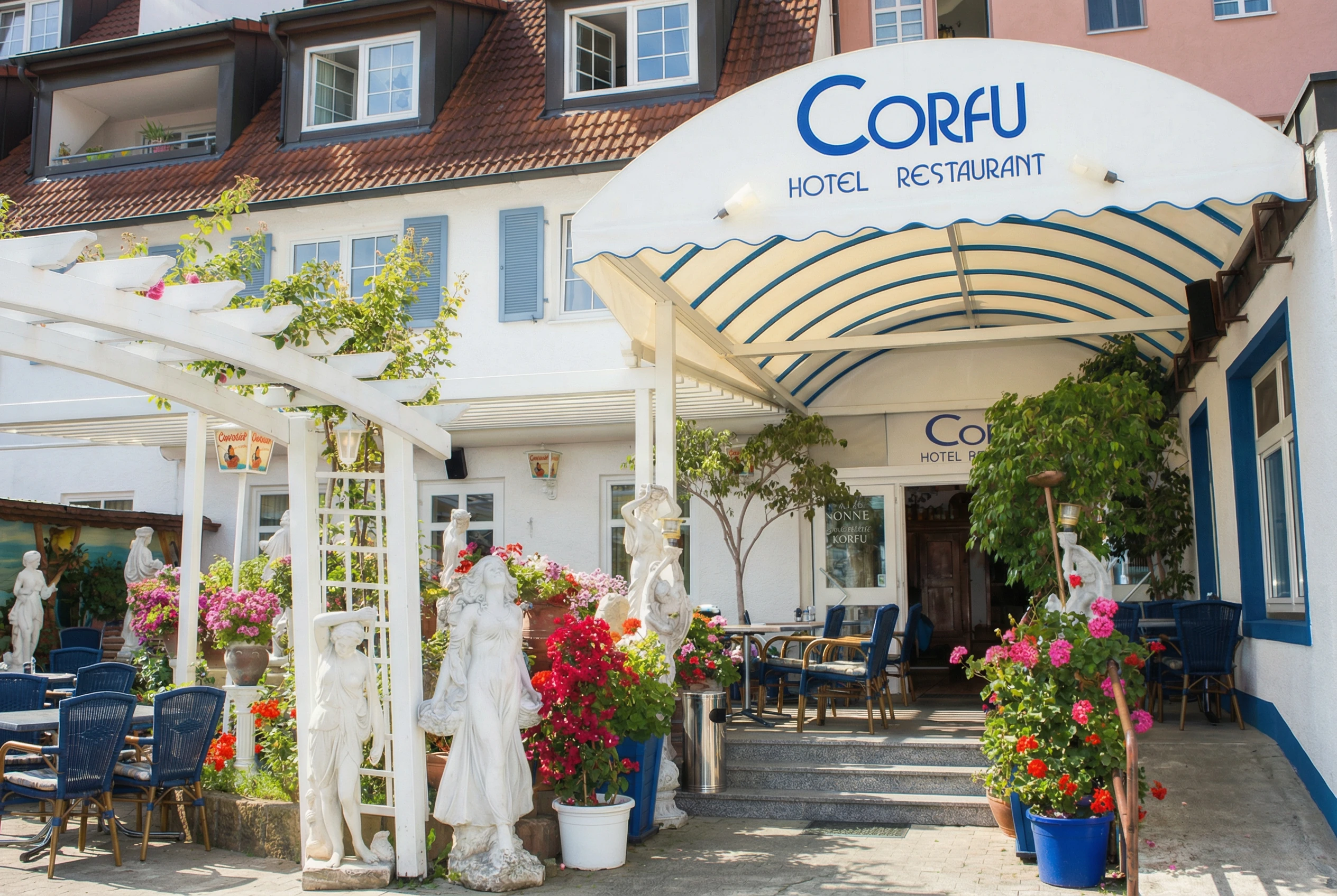 Eingangsbereich Corfu Bad Krozingen